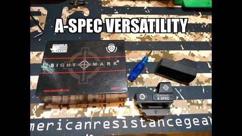 Sightmark A Spec Versatility