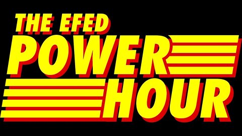 EFED POWER HOUR - EP 1 - Who is Applesauce and what is this show?