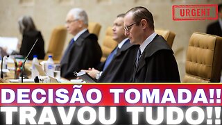 BOMBA!! ZANIN TRAVA TUDO EM BRASÍLIA!! DECISÃO TOMADA!! ACABOU...