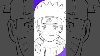 Desenhando o NARUTO [LINK NA DESCRIÇÃO] #naruto #otaku #anime #manga #art #drawing #arte