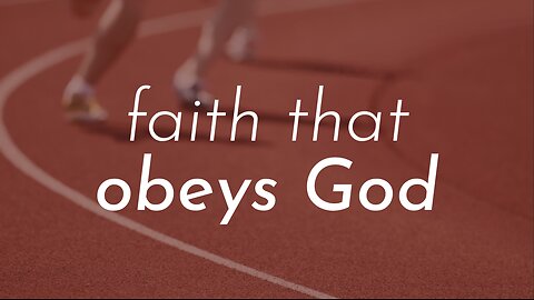 05-29-24 - Faith That Obeys God - Andrew Stensaas