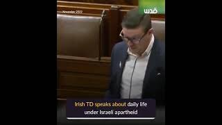 Irish Politicians Speak Out Against IDF threats and intimidation