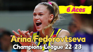 [Champion League 22/23] [Fenerbahce vs Stuttgart] [Arina Fedorovtseva] [18-01-2023]