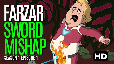 Farzar Season 1 Episode 1 | Sword Accident
