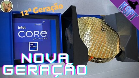 Nova geração Cpu Intel - 12ª Geração