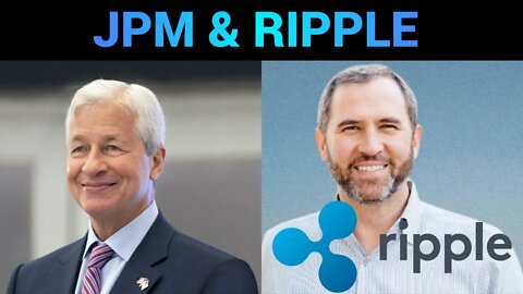 Brad Garlinghouse Calls Out Jamie Dimon!