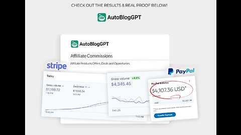 EARN $1,198 / day with Creating Monetized with AutoBlogGPT