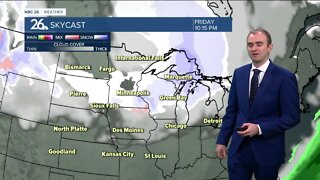 Gino Recchia NBC26 Weather Forecast