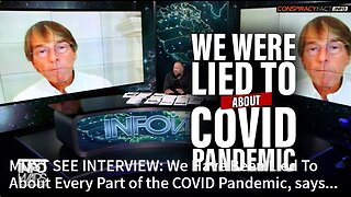 MUST SEE INTERVIEW: Dr. Michael Yeadon & Alex Jones