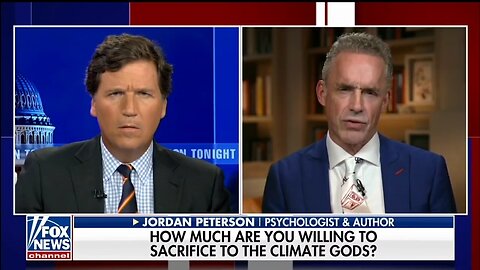 Jordan Peterson Exposes The Environmental Cult