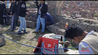 Man found carrying around a mummified corpse up to 800 years old in a food delivery bag in Peru