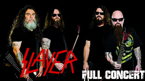 SLAYER - Live At Ullevi 2011 ( FULL CONCERT )