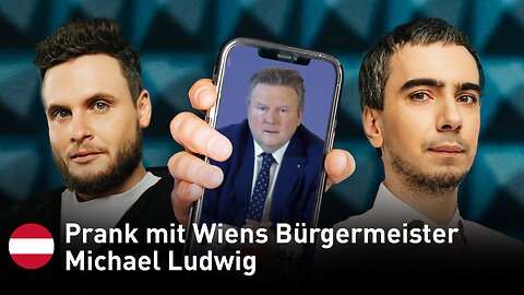 Prank with mayor of Viennа Michael Ludwig