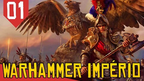 Como Jogar Total War Warhammer para Iniciantes - Total War Warhammer 2 Império [Português PT-BR]