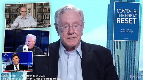 CBDCs | "CBDCs, The Implications for Freedom and Privacy Are Frightening. With CBDCS If You Have Undesirable Political Views You Might Not Be Able to Access Your Money Since Traditional Cash Will Be Outlawed." - Steve Forbes