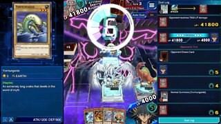YuGiOh Duel Links - Farm Earthbound Immortal Wiraqocha Rasca in Turbo Duel mode - 5x Damage