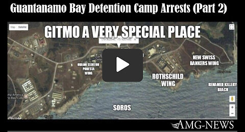 Guantanamo Bay Detention Camp Arrests (Part 2)
