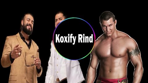 La Faccion Ingobernable Randy Mashup (Untouchable Burn) @All Elite Wrestling vs @WWE