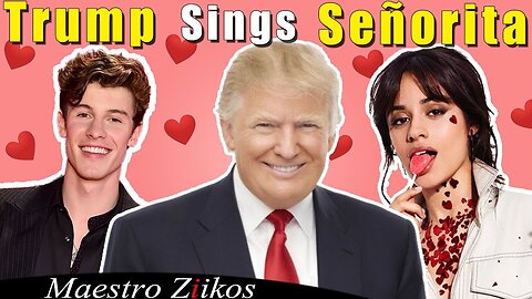 Shawn Mendes_ Camila Cabello - Señorita (Donald Trump Cover)