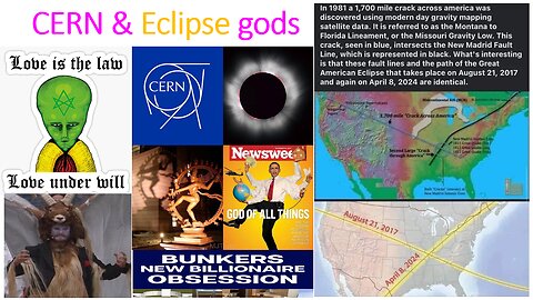 gods of CERN & Eclipses