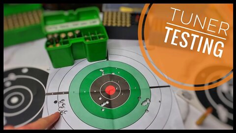 Range Report - 052822 - 308 Barrel Tuner Testing With Pulled Projectiles + 450 BM BCA Upper Lives!