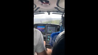 Landing in Hana, Maui - Hawaii