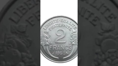 #FRANCE #TWO #FRANCS #CORNUCOPIA #circulated #investincoins #hobbies #changecheckercom #investing