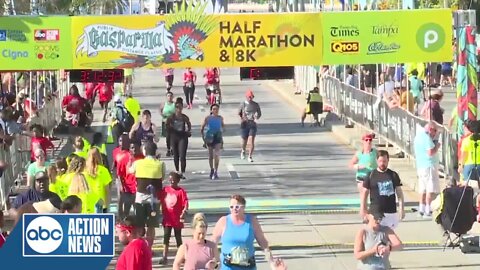 03:10-03:15 Sunday | Publix Gasparilla Distance Classic Finish Line