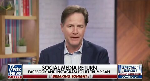 Meta Global Affairs President Confirms Trump’s FB/Instagram Ban Is Lifted … With Guardrails