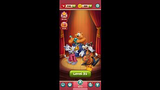 Toon Blast Level 31