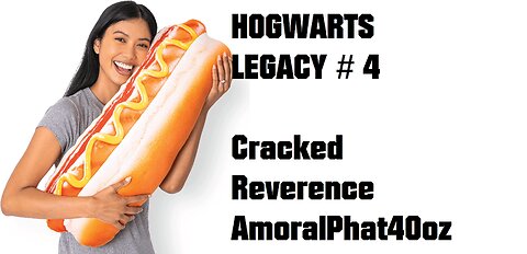 Hogwarts Legacy #4 Cracked Reverence LIVE (SOME FORTNITE)