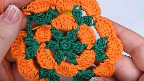 How to crochet coaster doily short tutorial