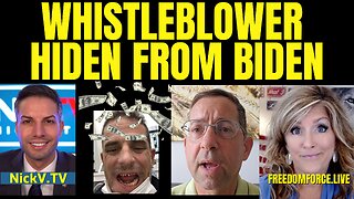 Whistleblower Luft is Hiden from Biden! 7-11-23