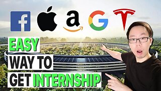 How to Get Internship at Apple or ANY Big Tech Company