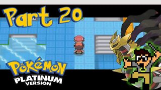 Pastoria City Gym - Part 20 - Pokemon Platinum