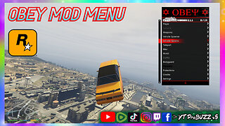 SHOWCASE OBEY FREE MOD MENU UNDETECTED 1.64 GTA5 ONLINE/OFF LINE PC FREE DOWNLOAD