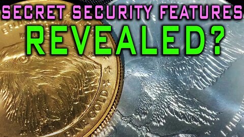 Type 2 Gold & Silver Eagles: The Secret Security Features REVEALED?