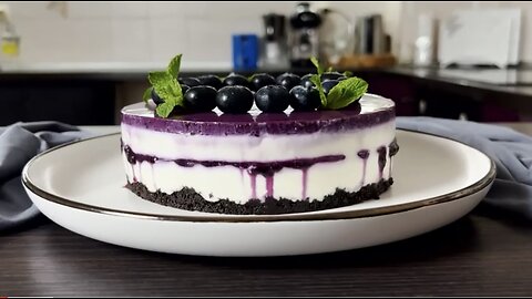 Blueberry Cheesecake | Recioe