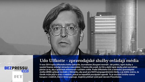 Udo Ulfkotte - zpravodajské služby ovládají média