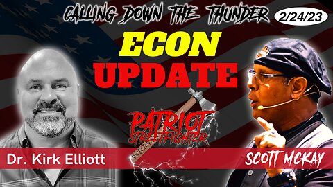 3.19.21 Patriot Streetfighter Econ Update w/ Dr. Kirk, Powell Says 500 Banks Failing 2024