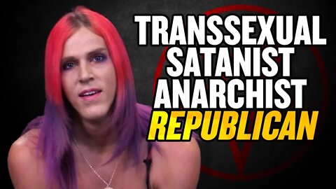 “Transsexual satanist anarchist” wins Republican primary