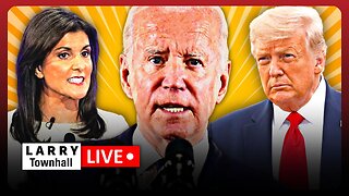 Nikki DROPS OUT: Trump vs Biden SHOWDOWN! | Larry Live!