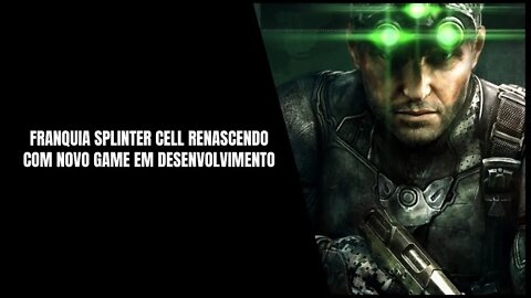 Splinter Cell está em Desenvolvimento segundo Fontes do VGC