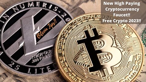 How To Earn Free Bitcoin/Crypto In 2023!! Crypto Faucet!! Unlimited Claims!!