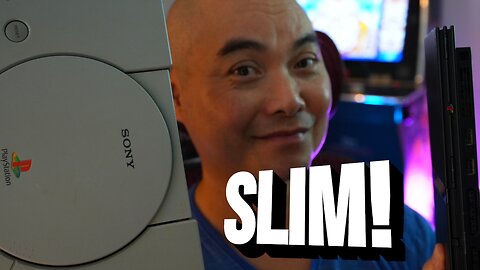 The Original Playstation Slim!