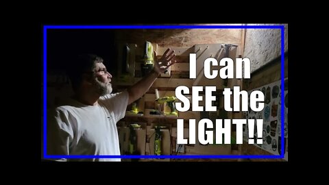 Upgrading the Shop Lighting! | 500% Increase for less than $200 | 2021/006