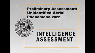 UFO Disclosure 2022- UAP Report Delayed
