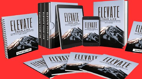 (PLR) Elevate Your Life