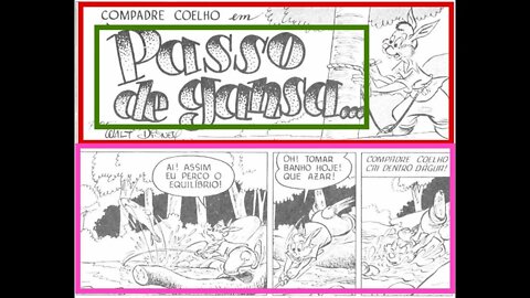 24 COMPADRE COELHO EM PASSO DE GANSO #museudogibi #quadrinhos #comics #manga