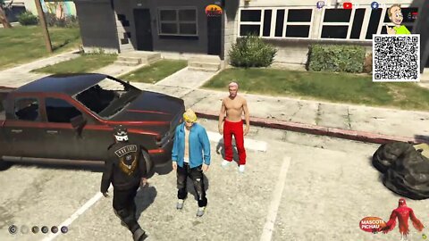 [TMJC] GTA RP COM JAMES BRONSON - [POTATOS RP] Live 2 [22/06/2022]